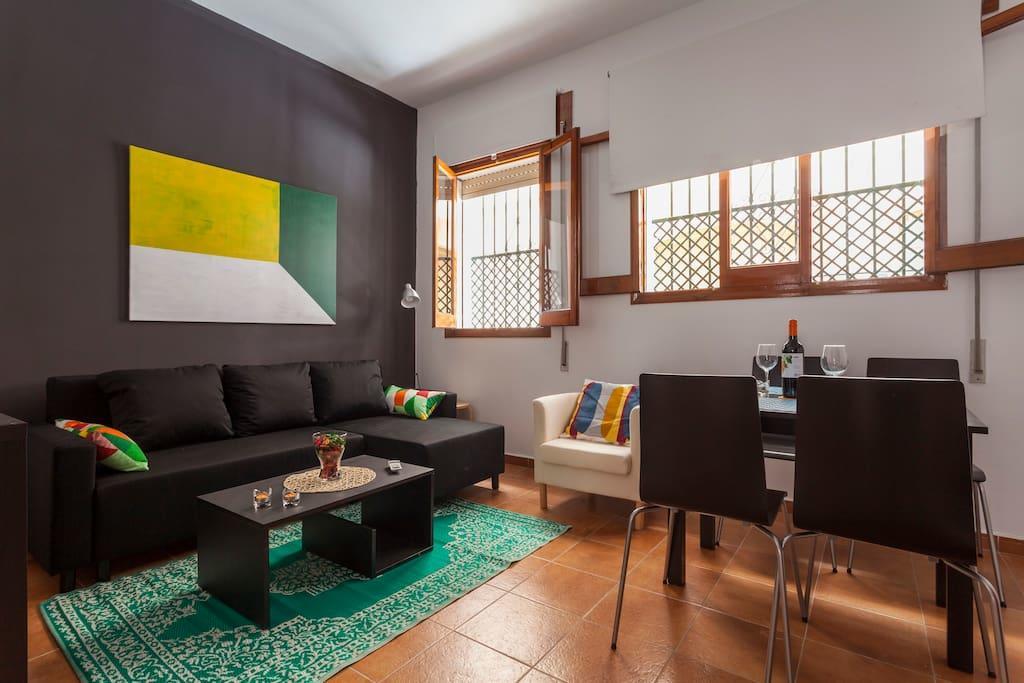 My Little Loft In The Heart Of סביליה מראה חיצוני תמונה